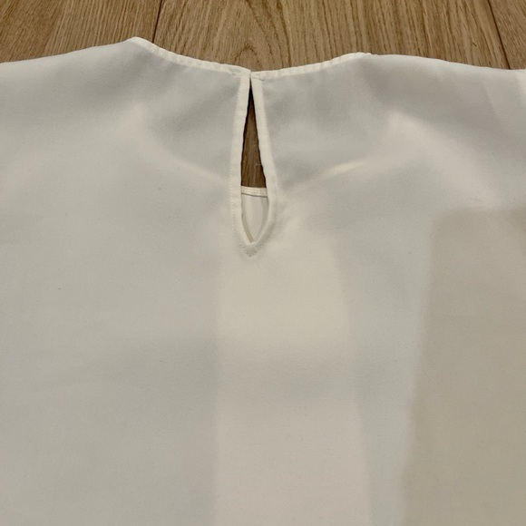 Zara white dress top size M - Picture 4 of 5